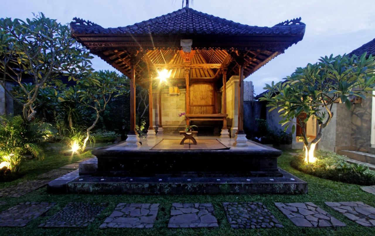 Sari House Ubud - Balinese Style Homestay Exterior foto