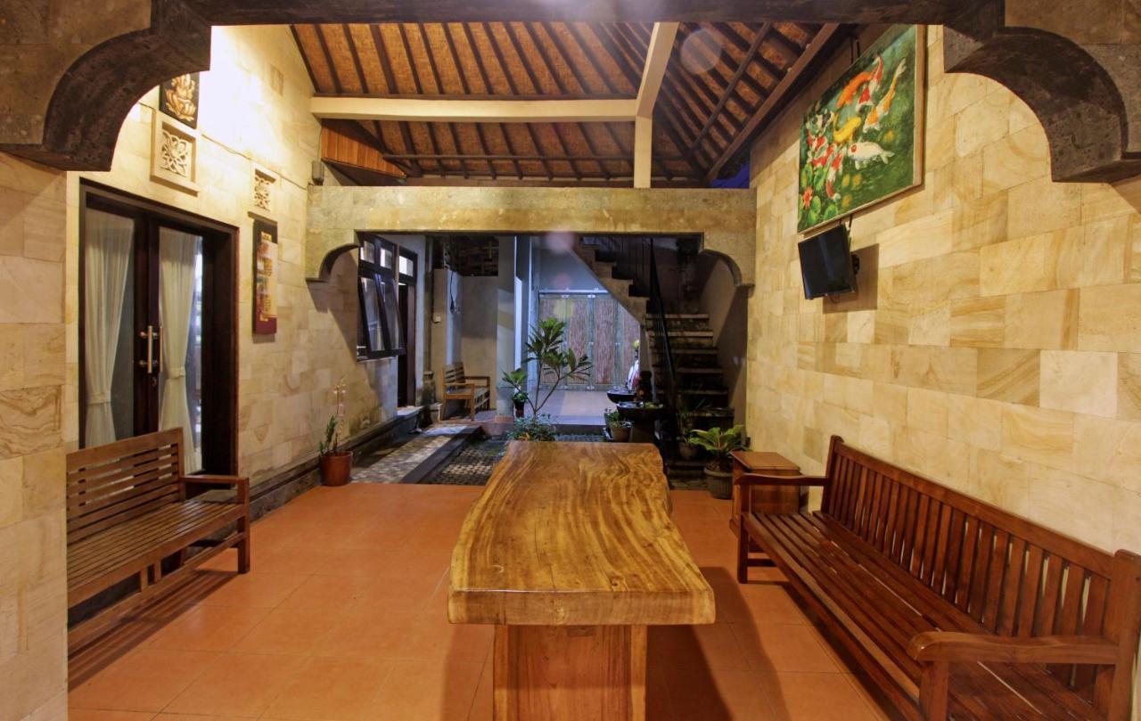 Sari House Ubud - Balinese Style Homestay Exterior foto